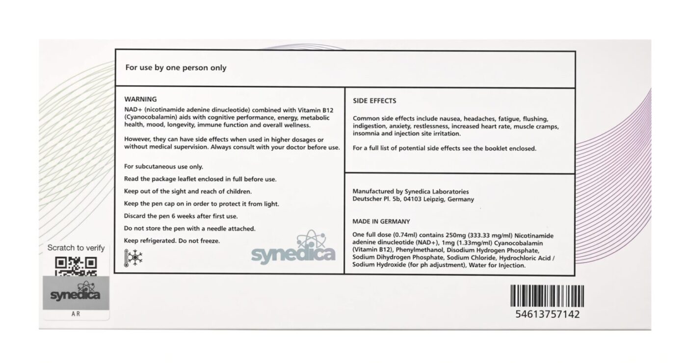 Synedica peptide pens